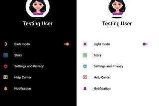 Light/Dark App Theme with Custom Color in Flutter