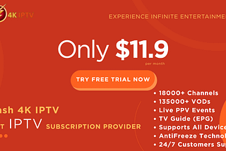 Top Arabic IPTV Service in Kuwait & Saudi Arabia — Flash 4K IPTV (2025 Review)