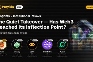 Event Recap: MOVA-NAORIS at the Pumpkin AMA — Navigating the Inflection Point of AI & Web3