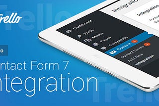 Contact Form 7 — Trello — Integration