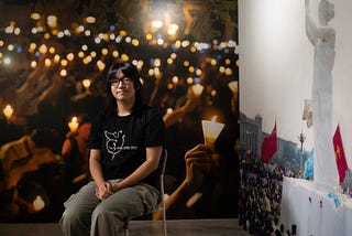 Amnesty International has left Hong Kong but there will still be candles in the darkness