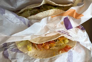 Taco Bell’s New Cantina Crispy Chicken Tacos Review