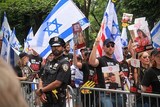 ‘Israel Day On 5th’ Parade Held Amid NYPD Presence And Counter-Protesters
