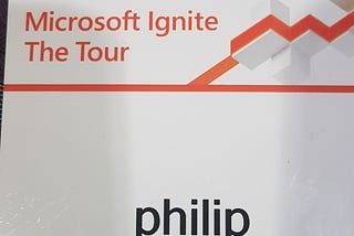 #MSIgnitetheTour the London experience