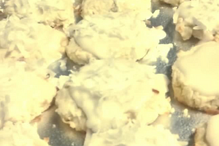 Coconut Rolled Sugar Cookies — Desserts — Sugar Cookie