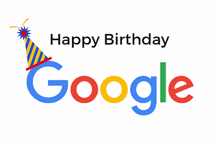 Google Turns 20! Let’s Take a Moment to Appreciate It!