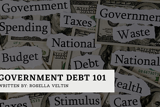 Government Debt 101