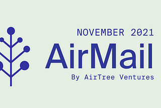 AirMail–November 2021 Edition