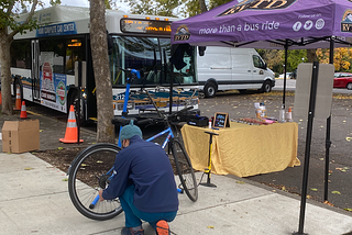 Raiders Ride! Bike and Bus Day at SOU