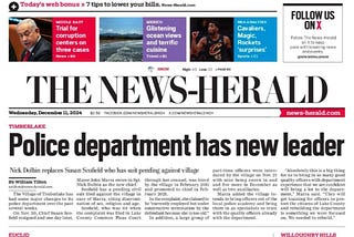 Timberlake Welcomes New Leadership with Nick Dolbin as Police Chief