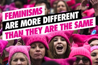 Feminisms Are More Different Than They Are the Same