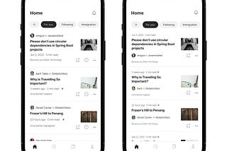 Improving Content Hierarchy on Medium’s Homepage: A quick analysis