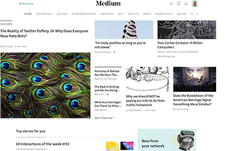 What’s Wrong With the New Medium Layout… IMHO