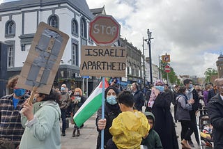 Palestinian struggles in UK: Stories of lives not lost in the “Arab Land”