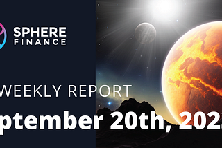 Sphere Weekly Report — CW 81