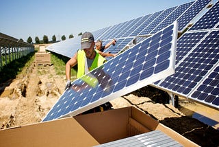 Solar Panel’s Assembled Unit in India