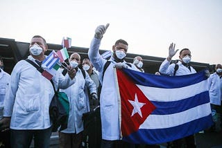 Cuba’s Henry Reeve International Brigade Deserves The Nobel Peace Prize