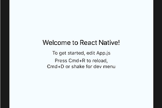 Guide to kick-starting your first hybrid app with React Native