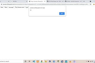 Bypass WAF 403 Forbidden lead to Cross Site Scripting (XSS)