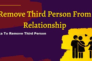 Totka To Remove Third Person