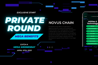 Novus Chain Announces Private Sale Round for NOS Token: Early Investors to Enjoy Discounted Prices…
