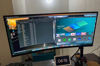 Development in Windows 11 on M1 Mac Mini