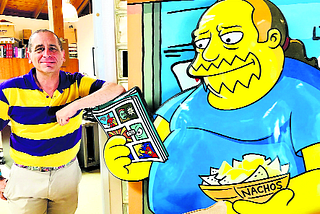 More to Mike than just The Simpsons