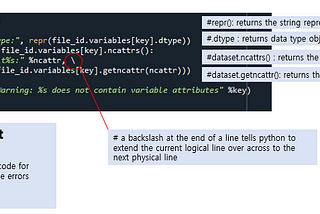 Python — NetCDF reading and writing example with plotting (with line-by-line code explanation for…