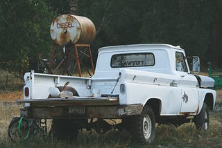 Better Admired than Owned: Old Trucks and The West