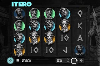 Itero Slots — Play Free in Demo Mode