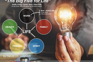 “The Big Five for Life”