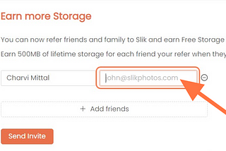 Earn free storage with Slik Safe