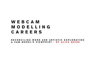 Webcam Modelling Careers