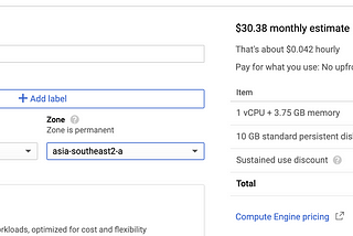 Google Cloud Platform (GCP) Jakarta now alive