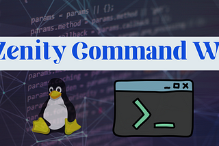 Zenity command in Linux