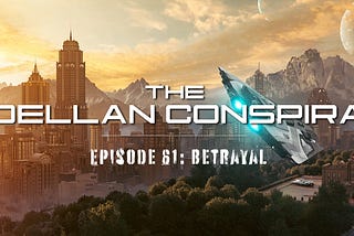 The Medellan Conspiracy: Betrayal (A Queer Sci-Fi Thriller)