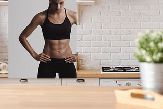 Abs Are Made In The Kitchen