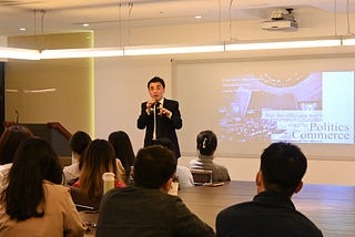 外商公司必備！外語及面試技巧分享：王欣學長人物專訪｜2023 政大徵才月