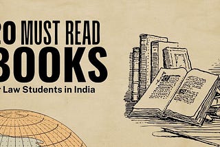 20 Must-Read Books for Law Students in India