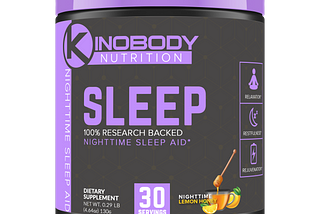 Kinobody Sleep Supplement Review: Amazing Sleep And Superior Recovery