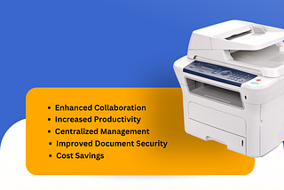 How Copier and Networking Solutions Enhance Collaboration in the Workplace?