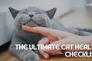 The Ultimate Cat Health Checklist