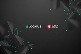Announcing Technical Partnership with SupraOracles