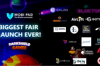 Introducing MobiPad FairLaunch