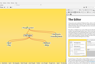 More About TheBrain — The Editor