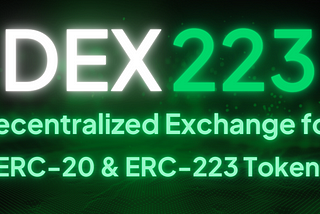 Dex223 development report (2/8/2024)