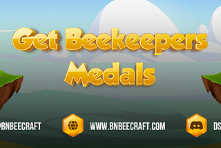 BNBeeCraft | Beekeepers Medals
