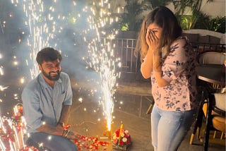 Why I Was Forced to Say Yes to My Proposal