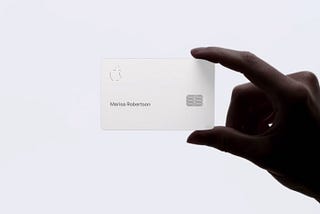 Is Apple’s innovation dying? or Apple Card is a smart move for a traditional domain?