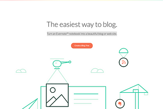 How to use Evernote Notebook as your blog/website